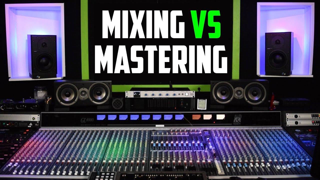 The Creative Process of Mixing and Mastering
