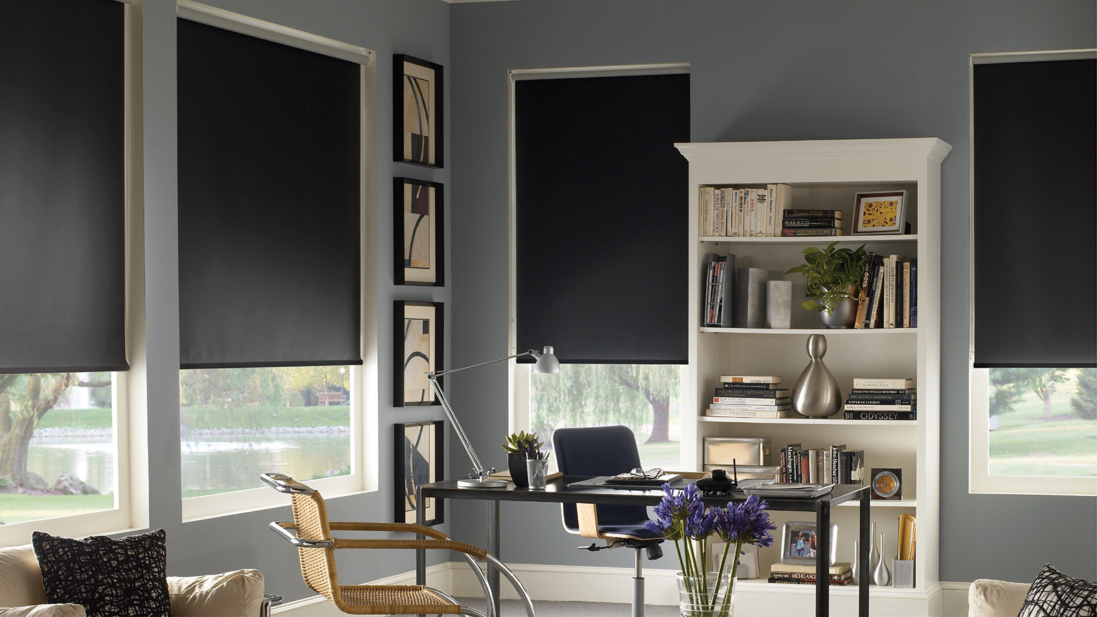 Blackout Roller Shades: Modern and User Friendly Window Treatments