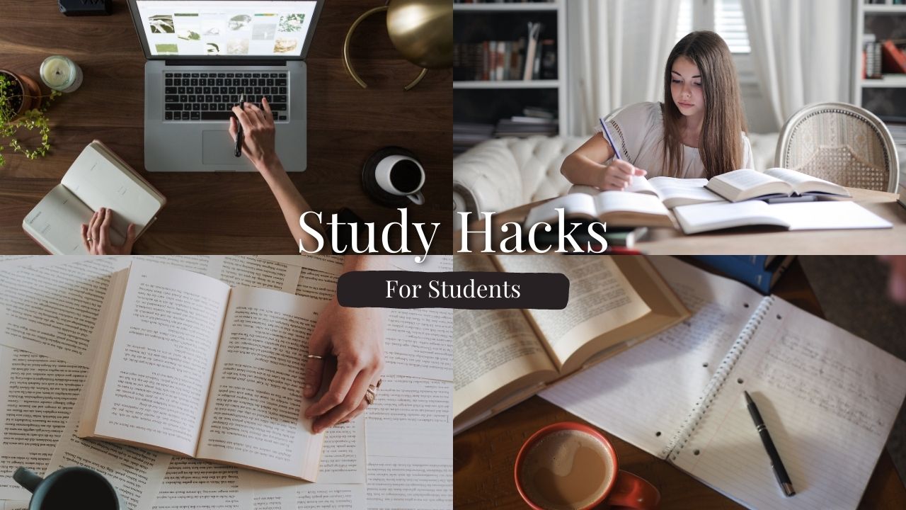 Quick study hacks every student should know to score well